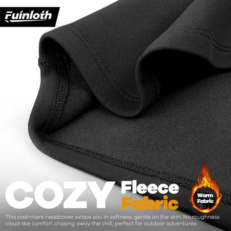 Fuinloth Ski Mask Balaclava Pro, Cold Weather Windproof Thermal Shiesty