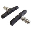 ALLKIGATOR Black Brake Shoes for V Braking