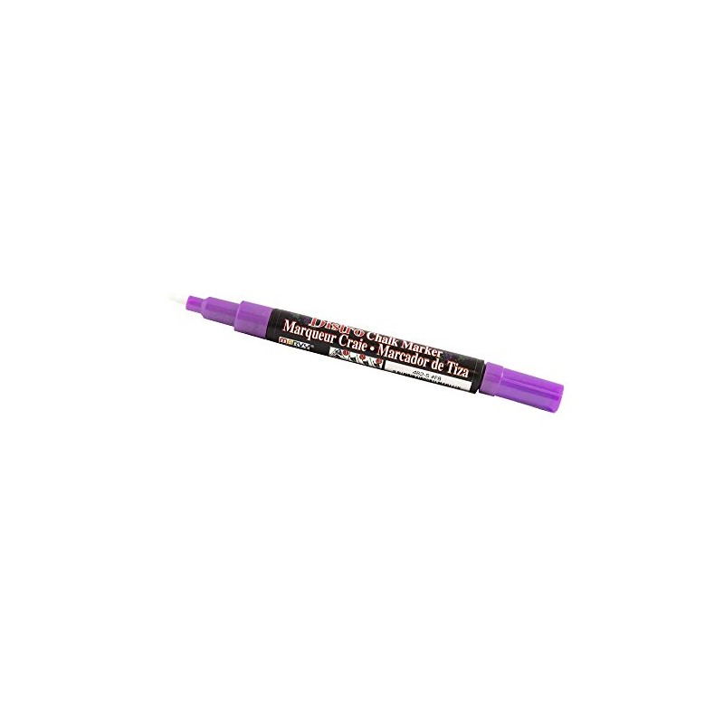 JAM Paper Markers - Fine Point Chalk Marker - Violet