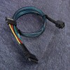 SAS Cable SFF8643 to SFF8639 15P Power Line MINI Server