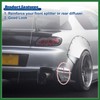 Motoforti 6"-8" 150mm Car Front Bumper Lip Splitter Strut Rod