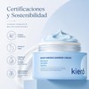 KIERO Crema Hidratante Facial Ceramidas y Agave Azul 50 g
