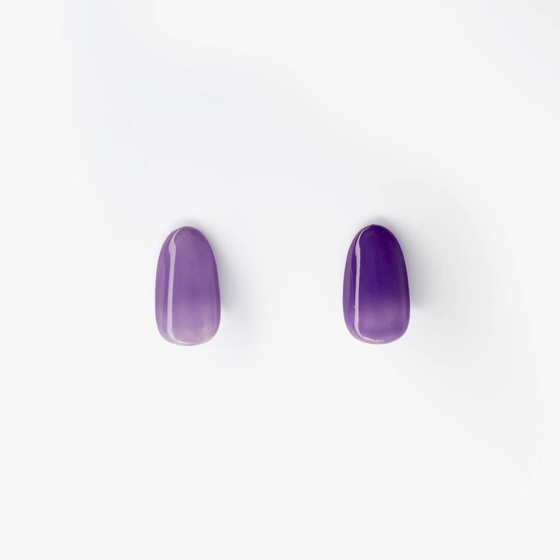 Gel Nail Color (131 Deep Purple) | Color Gel Single