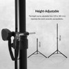 Turnstile Audio Height-Adjustable Speaker Stand with Carry Bag
