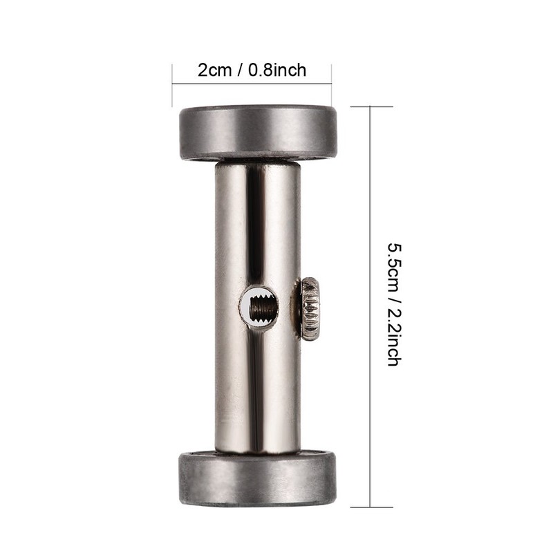 ZJchao Screwdriver Sharpening, Watch Wristwatch Screwdriver Sharpening Sharpener Holder Jewelry