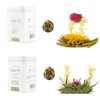 EURO TE Dúo de Tés Artísticos Blooming Teas Florales: 50g