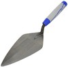 W. Rose RO116-10SH Brick Trowel 10" Narrow London Pattern w/ProForm
