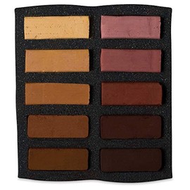 Art Spectrum Extra Soft Square Pastels - Australian Earths, Set of 10