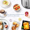 COMFEE' Stainless Steel Electric Kettle, 1.7 Liter Tea Kettle Electric