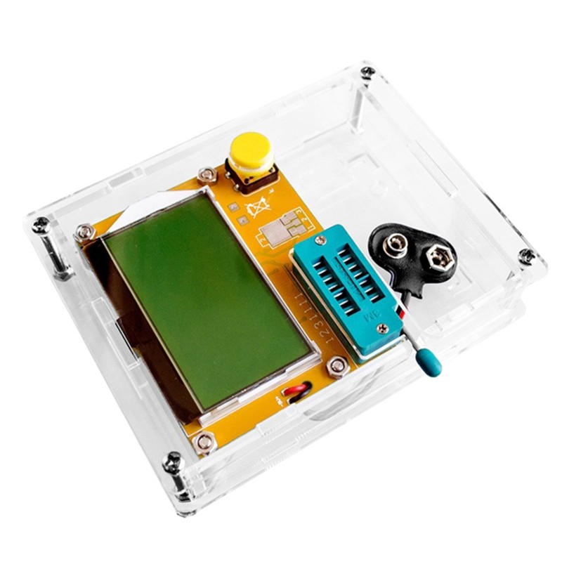 MEELYHOME Transparent Acrylic For Case For Shell Box For LCR-T4
