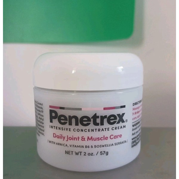 Penetrex Intensive Concentrate Cream Joint & Muscle Therapy 2 oz.