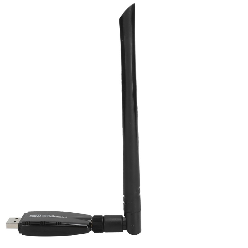 USB WIFI Adapter Portable WIFI Dongle W60‑5DB 300mbps Wireless for