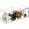 STOBAZA Multifunctional Acrylic Storage Box with Compartments Space-Saving Organizer for