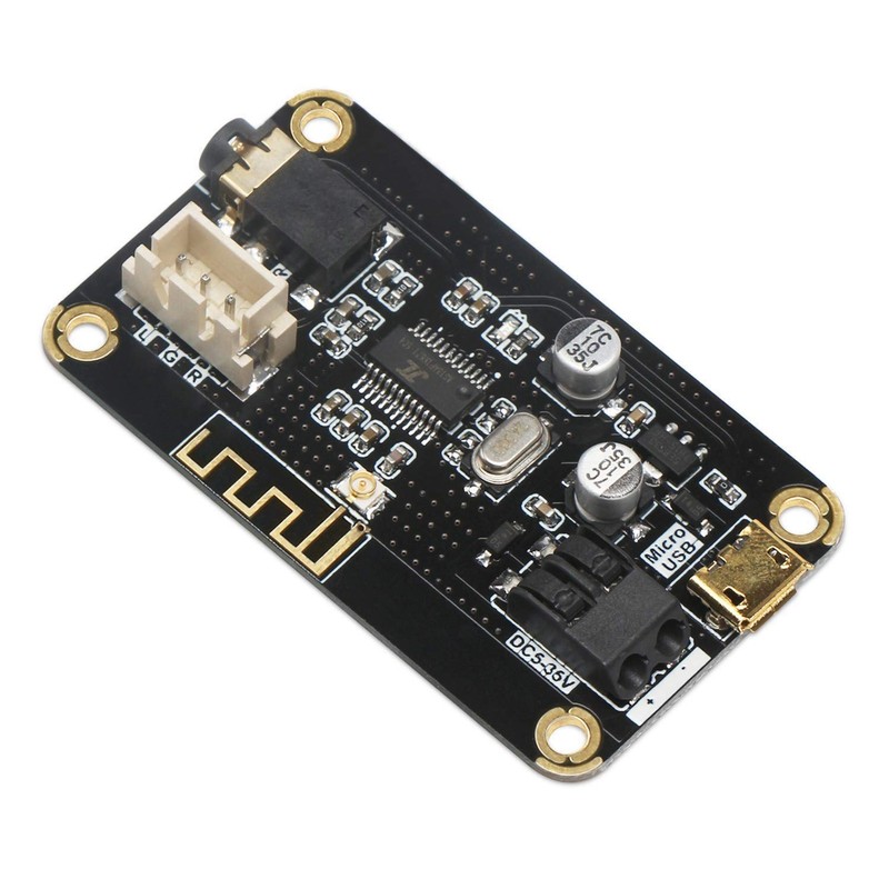 Fasizi Bluetooth Receiving Module, Portable Bluetooth Audio Stereo Receiver Board