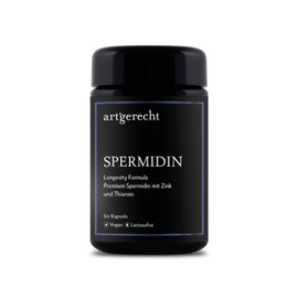din 2mg - 60 Capsules for 1 Month, Premium idine from Wheat Germ Extract, Non Spiked, Species-Appropriate