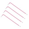 TOP-VIGOR 4Pcs 2mm Ball End Hex Key Wrench, L Shaped