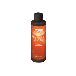 Storm Bowling Products Reacta Gloss Bowling Ball Cleaner - 8oz, Orange
