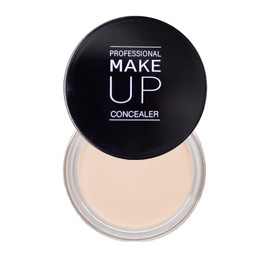 Melemando 7 Color Solid Concealer Full Coverage Correcting Cream Concealer Waterproof Long-lasting Under Eye Concealer for Dark Circles Color Corrector Pro Concealer (Color 01)