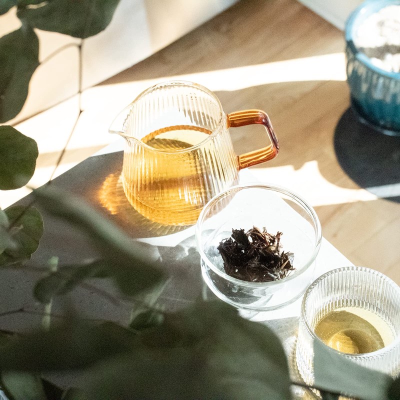 CEREMONY pourover decanter, borosilicate glass decanter for coffee, tea and