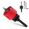 Hole Saw 42 mm, HSS Hole Saw Wood with SDS