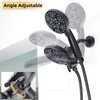KAPHOME 2 Handle Shower Faucet Set With Handheld Shower Head,Dual