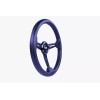 Huskey 13" Golf Cart Steering Wheel Carbon Fiber Wrap For