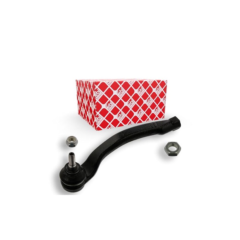 febi bilstein 24815 Tie Rod End with lock nut and