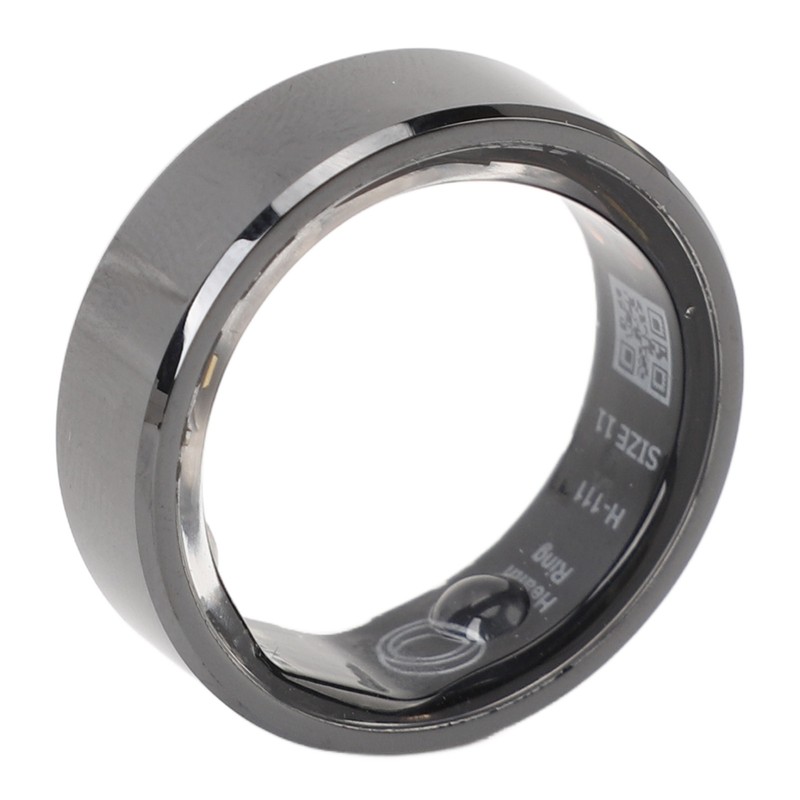 Smart Ring Step Counter Sleep Quality Monitoring Ring Wireless Charging