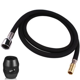 K-1219935-BC Hose Kit for Kohler Pull Down Kitchen Faucet with 12.3oz Weight Ball, 67-Inch Bright Chrome Finish Pull-Out Kitchen Faucet Hose Replacemnet Part of K-1304674-BC for Kohler K-1219935-BC