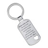 Lieblingsmensch Keyring Model: My Love to You, Cut out heart