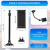 Tablet holder car front suction cup dashboard windscreen support valid