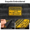 Hargs 20pcs Funny Tactical Morale Patches Pack, Hook & Loop
