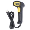Barcode Scanner, 1D 2D QR Code Scanner, USB Wired Handheld
