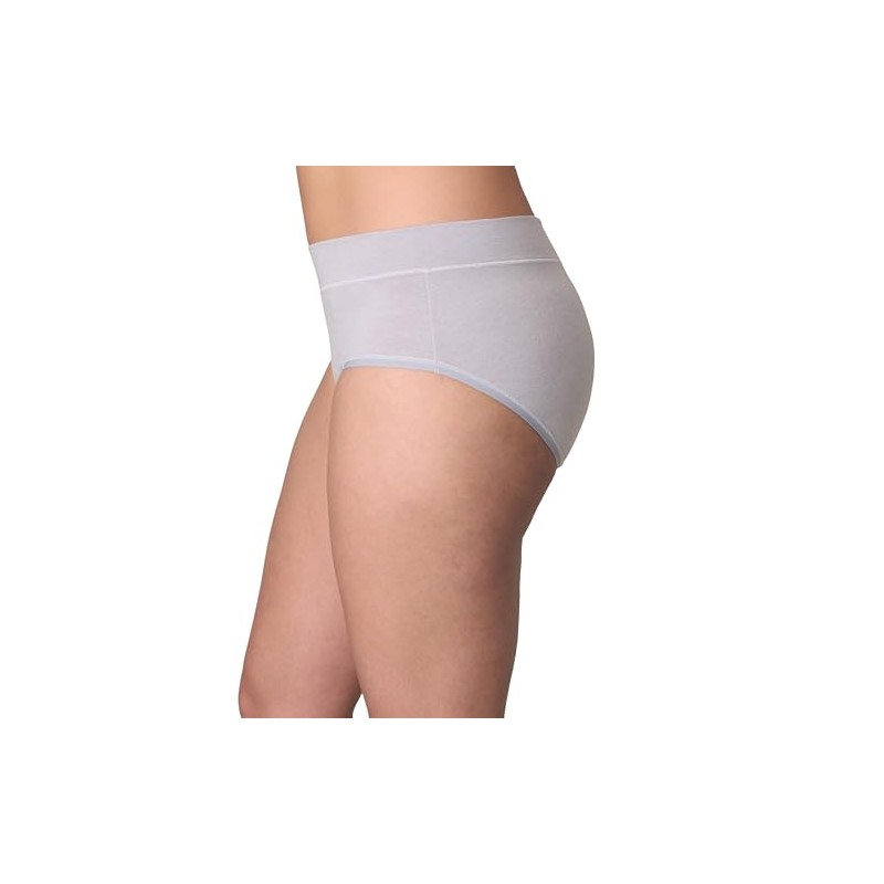 Playtex Women's Hipster Pack, Plus-Size Underwear Available, Tummy Smoothing, Moisture-Wicking,