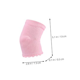 SAFIGLE 2Pairs Moisturizing Gel Socks Elbow Sleeves of Toeless Heel Socks for Women Material for Softening Dry Cracked Skin for Daily Wear Sports Activities