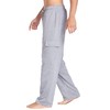 Deyeek Men's Sweatpants Open Bottom Sweat Pants for Mens Cargo
