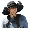 Sombrero Protector Solar Con Ventilador Solar Para Calor