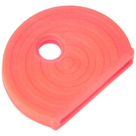 Merriway BH01826 (24 Pcs) Assortment of Fluorescent Neon Key Cap Covers, 4 Colours - Pack of 24 Pieces