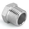 TAILONZ PNEUMATIC 2pcs Cast 304 Stainless Steel Reducer Hex Fittings,