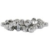 Litoexpe #10-32 Nylon Insert Hex Lock Nuts 50 Pcs, 304