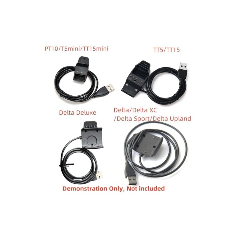 KELEFET for 2pcs Garmin Delta Sport Delta Upland Delta XC