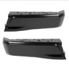 Rear Bumper End Caps Cover Face Bar with Sensor Hole