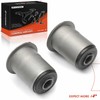 A-Premium 2 x Front Control Arm Bushing/Radius Arm Bushing, Compatible