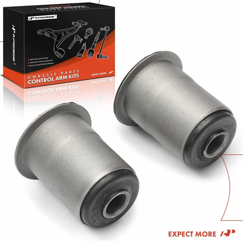 A-Premium 2 x Front Control Arm Bushing/Radius Arm Bushing, Compatible