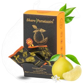 Share Pomelozzini (32g Starter Box, 4 Pieces), 30+ month fermented Pomelo, made in Switzerland