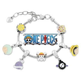 Pulsera Brazalete Dijes Monkey D. Luffy | One Piece