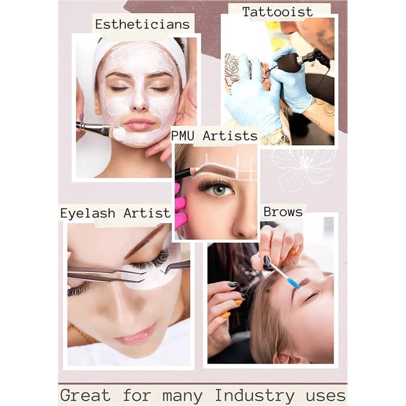 LAMPARA Lámpara Media Luna Para Extensiones De Pestañas Microblading