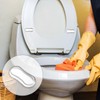 20PCS Toilet Lid Bumper Transparent Silicone Toilet Lid Bidet Replacement