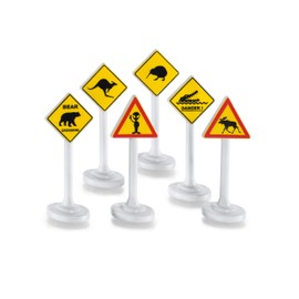 SIKU 0894 Blister 894 Internationale Verkehrszeichen Toy, Assorted Colours, Multicoloured