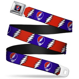 Buckle-Down Seatbelt Belt Grateful Dead Regular